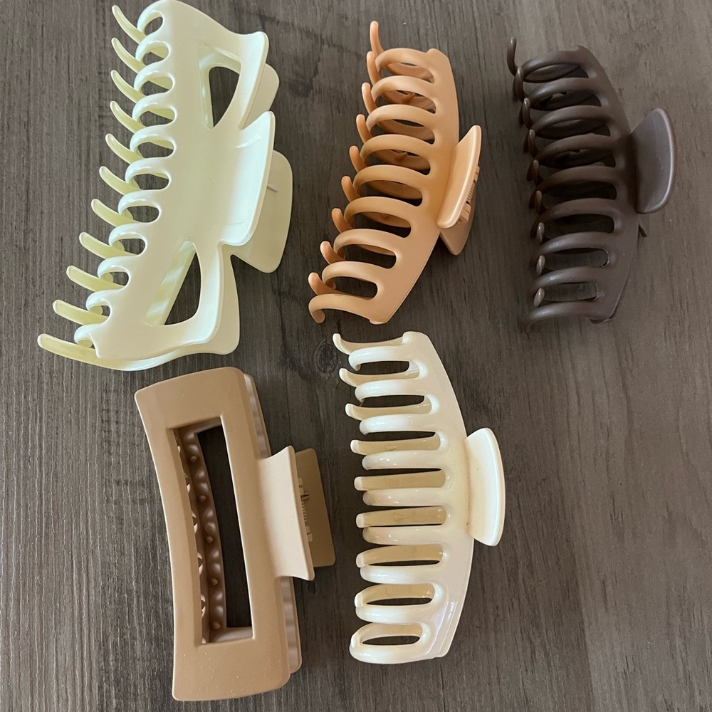 Hair clip set